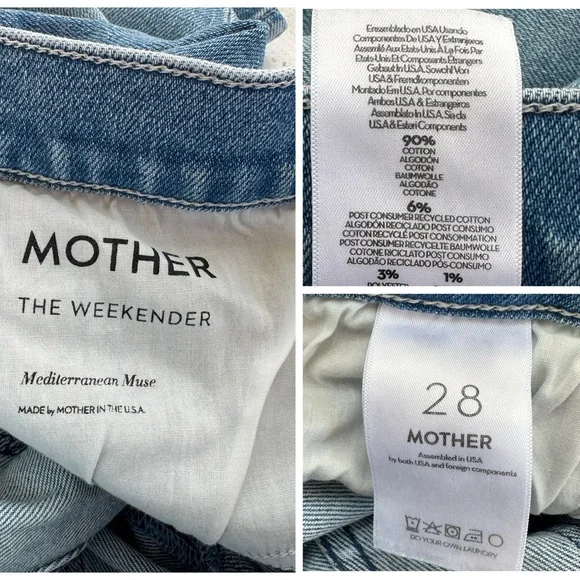 Mother • The Weekender Jeans Mediterranean Muse - Picture 9 of 11